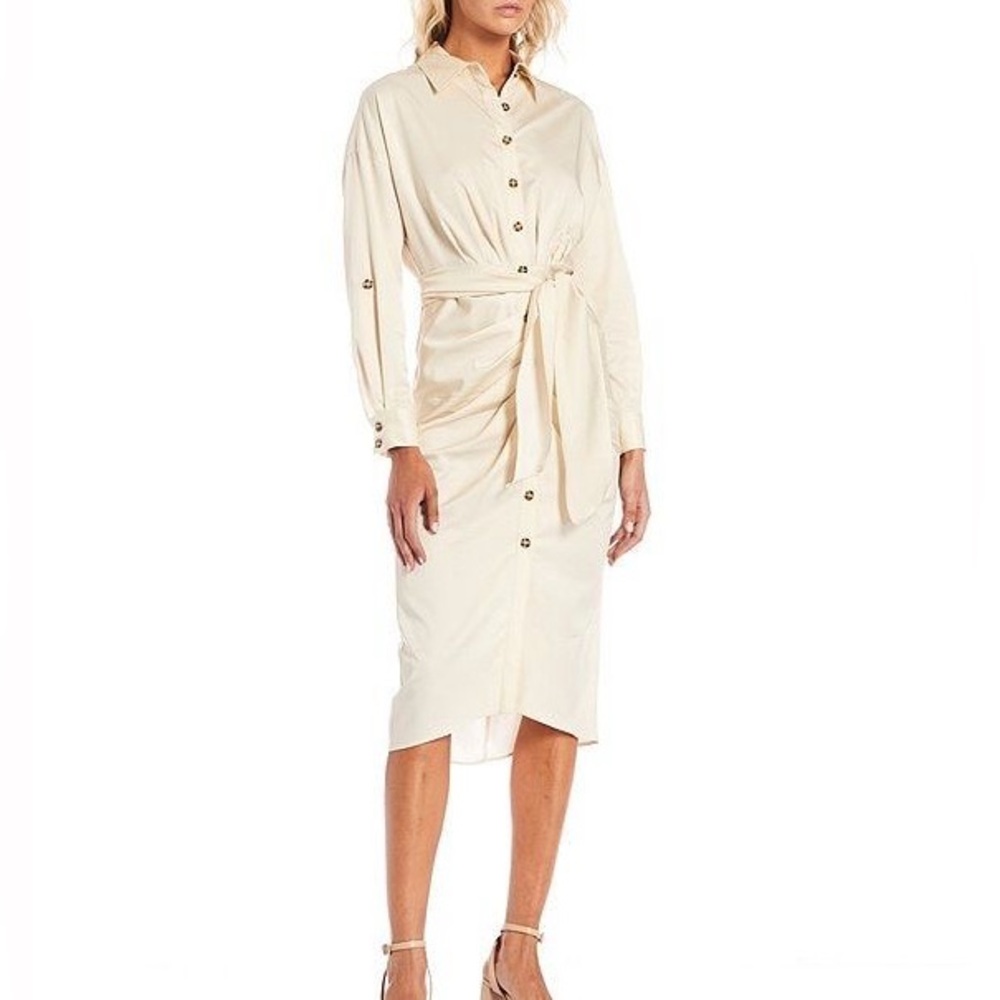 Antonio Melani Roxanne Button Front Dress 12